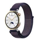 18mm Universal Nylon Loop Watch Band(Indigo Blue) - 1