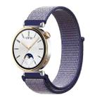 18mm Universal Nylon Loop Watch Band(Midnight Blue) - 1