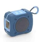 T&G TG661 Colorful LED Portable Outdoor Wireless Bluetooth Speaker(Blue) - 1