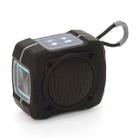 T&G TG661 Colorful LED Portable Outdoor Wireless Bluetooth Speaker(Black) - 1