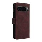 For Google Pixel 9 Pro Multifunctional Multi-Card Wallet Phone Leather Case(Coffee) - 3