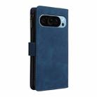 For Google Pixel 9 Multifunctional Multi-Card Wallet Phone Leather Case(Blue) - 3