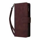 For Google Pixel 9 Multifunctional Multi-Card Wallet Phone Leather Case(Coffee) - 2