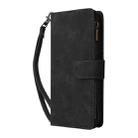 For Google Pixel 10 / 10 Pro Multifunctional Multi-Card Wallet Phone Leather Case(Black) - 2