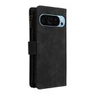 For Google Pixel 10 / 10 Pro Multifunctional Multi-Card Wallet Phone Leather Case(Black) - 3