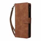 For Google Pixel 10 / 10 Pro Multifunctional Multi-Card Wallet Phone Leather Case(Brown) - 2