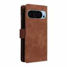 For Google Pixel 10 / 10 Pro Multifunctional Multi-Card Wallet Phone Leather Case(Brown) - 3