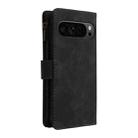 For Google Pixel 10 Pro XL Multifunctional Multi-Card Wallet Phone Leather Case(Black) - 3