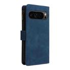 For Google Pixel 10 Pro XL Multifunctional Multi-Card Wallet Phone Leather Case(Blue) - 3