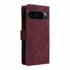 For Google Pixel 10 Pro XL Multifunctional Multi-Card Wallet Phone Leather Case(Wine Red) - 3
