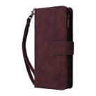 For Google Pixel 10 Pro XL Multifunctional Multi-Card Wallet Phone Leather Case(Coffee) - 2