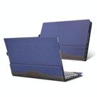 For Lenovo IdeaPad Slim 5i Gen 9 / Gen 8 14 inch Laptop Leather Shockproof Protective Case(Dark Blue) - 1