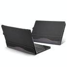 For Lenovo Yoga 7 14IAL7 / 14ARB7 Laptop Leather Shockproof Protective Case(Black) - 1