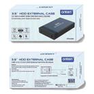 Onten UHD3 3.5 inch USB3.0 HDD External Hard Drive Enclosure(EU Plug) - 7