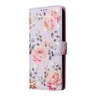 For Samsung Galaxy S24 FE 5G Bronzing Painting RFID Leather Case(Pastoral Rose) - 2