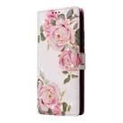 For Samsung Galaxy S24 FE 5G Bronzing Painting RFID Leather Case(Rose Flower) - 2