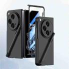 For OPPO Find N3 Integrated Skin Feel PC Phone Case with Pen / Pen Box(Black) - 1