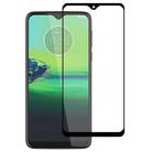 For Motorola Moto G9 Plus Full Glue Full Screen Tempered Glass Film - 1