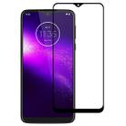 For Motorola One Macro Full Glue Full Screen Tempered Glass Film - 1