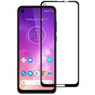 For Motorola One Vision Full Glue Full Screen Tempered Glass Film - 1