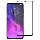 For Motorola One Zoom Full Glue Full Screen Tempered Glass Film - 1