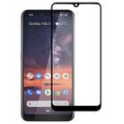 For Nokia 3.2 Full Glue Full Screen Tempered Glass Film - 1