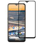 For Nokia 5.3 Full Glue Full Screen Tempered Glass Film - 1