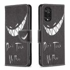 For TCL 40 NxtPaper Colored Drawing Pattern Leather Phone Case(Smirk) - 1