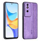 For Honor Play 50 Plus AZNS 3D Embossed Skin Feel Phone Case(Purple) - 1