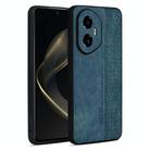 For Honor 300 AZNS 3D Embossed Skin Feel Phone Case(Dark Green) - 1