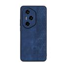 For Honor 300 Pro / 300 Ultra AZNS 3D Embossed Skin Feel Phone Case(Sapphire Blue) - 2