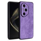 For Honor 300 Pro / 300 Ultra AZNS 3D Embossed Skin Feel Phone Case(Purple) - 1