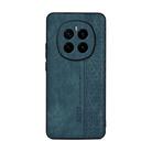 For Honor Magic7 AZNS 3D Embossed Skin Feel Phone Case(Dark Green) - 2