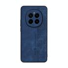 For Honor Magic7 AZNS 3D Embossed Skin Feel Phone Case(Sapphire Blue) - 2