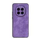For Honor Magic7 AZNS 3D Embossed Skin Feel Phone Case(Purple) - 2