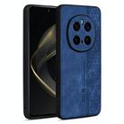 For Honor Magic7 Pro AZNS 3D Embossed Skin Feel Phone Case(Sapphire Blue) - 1