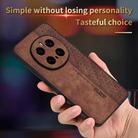 For Honor Magic7 Pro AZNS 3D Embossed Skin Feel Phone Case(Sapphire Blue) - 3