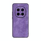 For Honor Magic7 Pro AZNS 3D Embossed Skin Feel Phone Case(Purple) - 2