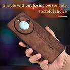 For Honor X60 AZNS 3D Embossed Skin Feel Phone Case(Purple) - 3