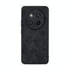 For Honor X60 Pro AZNS 3D Embossed Skin Feel Phone Case(Black) - 2
