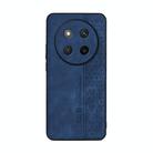 For Honor X60 Pro AZNS 3D Embossed Skin Feel Phone Case(Sapphire Blue) - 2