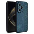 For Honor 400 Pro Global 160.8mm AZNS 3D Embossed Skin Feel Phone Case(Dark Green) - 1