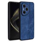 For Honor 400 Pro Global 160.8mm AZNS 3D Embossed Skin Feel Phone Case(Sapphire Blue) - 1