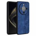 For Honor X70 5G AZNS 3D Embossed Skin Feel Phone Case(Sapphire Blue) - 1