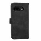 For Google Pixel 9a Dierfeng Dream Line TPU Hybrid PU Leather Phone Case(Black) - 3