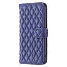 For TCL 40 NxtPaper Diamond Lattice Wallet Flip Leather Phone Case(Blue) - 2