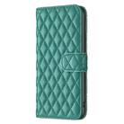 For TCL 40 NxtPaper Diamond Lattice Wallet Flip Leather Phone Case(Green) - 2