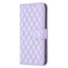 For TCL 40 NxtPaper Diamond Lattice Wallet Flip Leather Phone Case(Purple) - 2