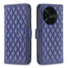 For TCL 50 XE/50 XL 5G Diamond Lattice Wallet Flip Leather Phone Case(Blue) - 1