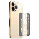 For iPhone 12 Pro Max mutural Chuncai Series Magnetic Holder Card Slot(Grey Cream Yellow) - 1